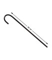 BASTON 80 CM NEGRO