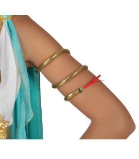 BRAZALETE SERPIENTE EGIPCIA