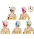 ANTIFAZ CON PLUMA 5 ST
