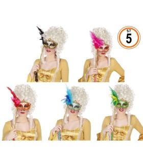 ANTIFAZ CON PLUMA 5 ST