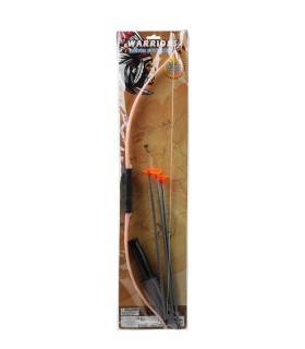ARCO FLECHAS INDIO 64,5X15 CM