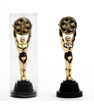 TROFEO DE CINE 7,5X23 CM