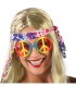 GAFAS HIPPIE COLORIDAS