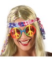 GAFAS HIPPIE COLORIDAS