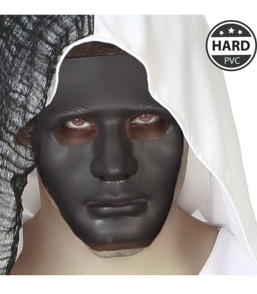 MASCARA NEGRA HALLOWEN