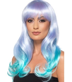 PELUCA MODA UNICORNIO ONDULADA