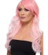 PELUCA FASHION ROSA RESISTENTE AL CALOR