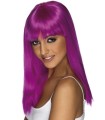 PELUCA GLAM LG MORADO NEON