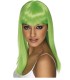 PELUCA GLAM LG VERDE NEON