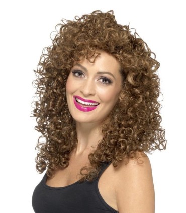 PELUCA BOOGIE BABE MARRON