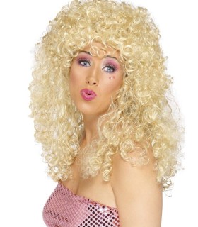 PELUCA BOOGIE BABE RUBIA