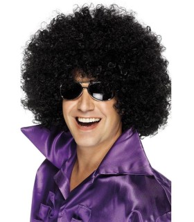 PELUCA AFRO MEGA GRANDE NEGRA