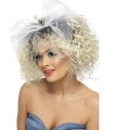 PELUCA MUJER TRAVIESA 80´S RUBIA