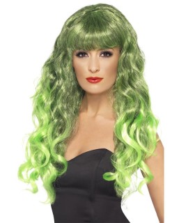 PELUCA SIRENA VERDE