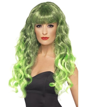 PELUCA SIRENA VERDE