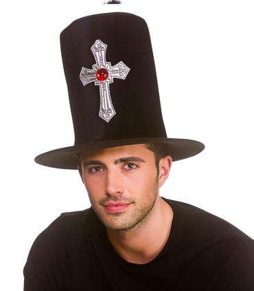SOMBRERO SEPULTURERO VAMPIRO