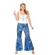 PANTALONES JEANS FUNKY HIPPIE MUJER AD