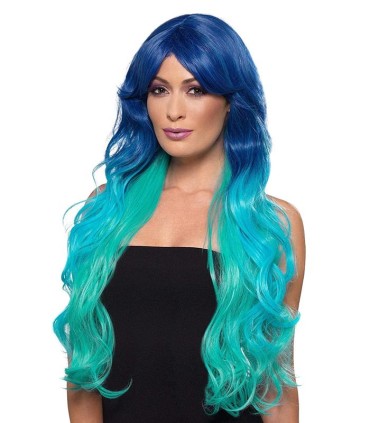 PELUCA SIRENA DEGRADADA EXTRA LARGA