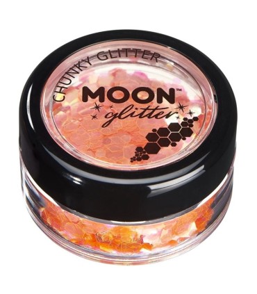 GLITTER IRIDISCENTE CHUNKY MOON