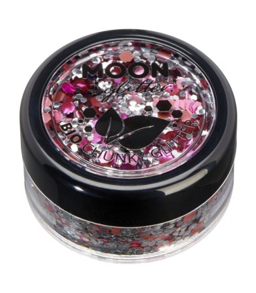 GLITTER MYSTIC BIO CHUNKY MIXTO ROSA