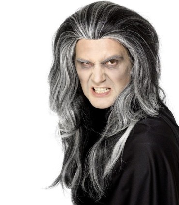 PELUCA VAMPIRO GÓTICO