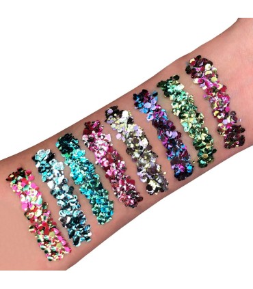 GLITTER MYSTIC BIO CHUNKY MIXTO ROSA
