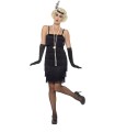 DISFRAZ FLAPPER NEGRO