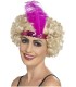 FLAPPER HEADBAND ROSA