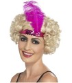 FLAPPER HEADBAND ROSA