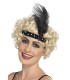 FLAPPER HEADBAND NEGRO