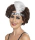 FLAPPER HEADBAND PLATA