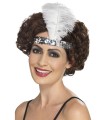 FLAPPER HEADBAND PLATA