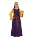 DISFRAZ PRINCESA MEDIEVAL INF
