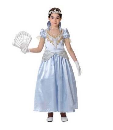 DISFRAZ PRINCESA DEL ESPACIO INF