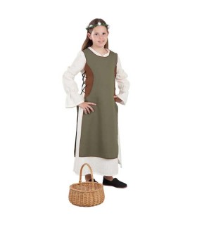 DISFRAZ CAMPESINA INFANTIL