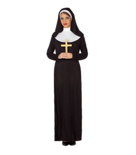 DISFRAZ MONJA M-L