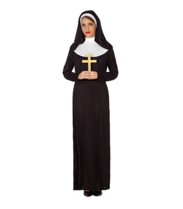 DISFRAZ MONJA M-L
