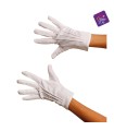 GUANTES CORTOS BLANCO AD