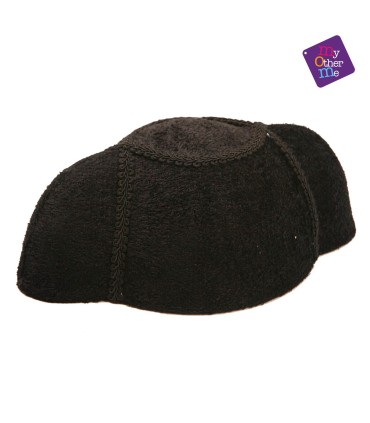 MONTERA TERCIOPELO NEGRO AD