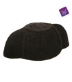 MONTERA TERCIOPELO NEGRO AD