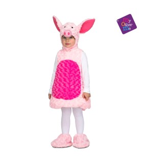 DISFRAZ CERDITO PELUCHE