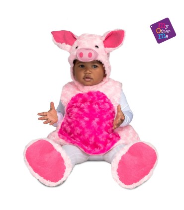 DISFRAZ CERDITO PELUCHE