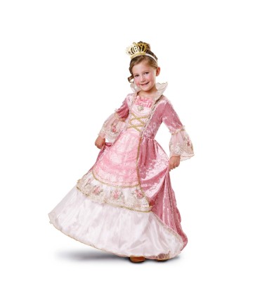 DISFRAZ REINA ELEGANTE INF