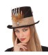 SOMBRERO CON MANO DE CALAVERA