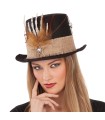 SOMBRERO CON MANO DE CALAVERA