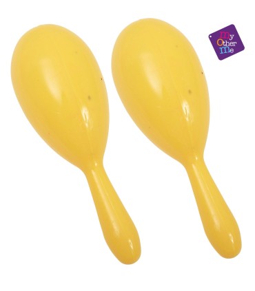 MARACAS PLAS AMARILLO
