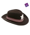 SOMBRERO VAQUERO NEGRO INF