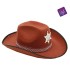 SOMBREO VAQUERO MARRON AD