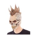 MASCARA CRANEO PUNK LATEX