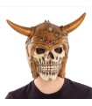 MASCARA CRANEO VIKINGO LATEX